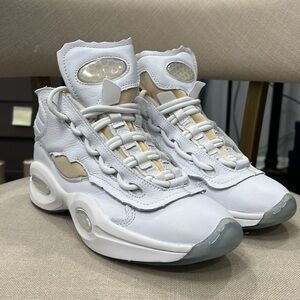 Maison Margiela x Reebok The Question White Sneakers